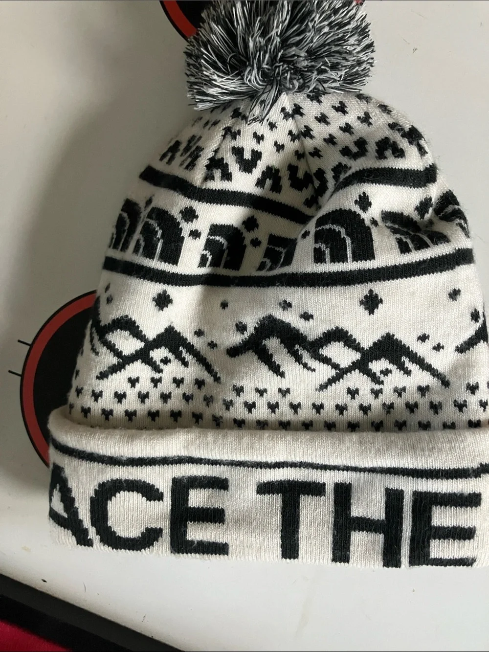THE NORTH FACE SKI TUKE BEANIE MEN'S